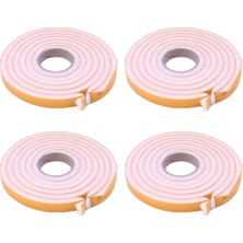 Promosyonca Kapı Sünger Bandı, Rüzgar Önleyici Izolasyon Bant, 19MM x 9mm x 2.5mt (4)