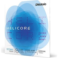 Daddario Orchestral Zyex GDZ314 4/4svr Med"co Keman Teli