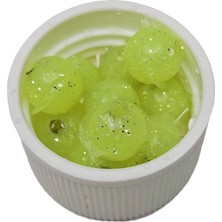 Aldos Sport Fishing Anason Kokulu 8 mm Silikon Yumuşak Yüzen Sazan Turna Çupra Levrek Dip Yemi (40 Adet)