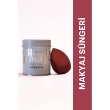 Görkito Makyaj Süngeri - Bordo