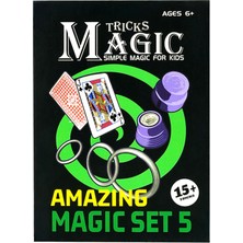 Hasbro Mega Tricks Magic Sihirbazlık Seti 5 14808