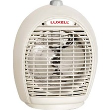 Luxell 6331 Fanlı Isıtıcı, Bej, Std, 2000W, Duvara Monte Edilebilir          [enerji Sınıfı A]