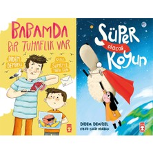 Timaş Çocuk Babamda Bir Tuhaflık Var ve Süper Olacak Koyun (Didem Demirel)