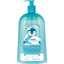Bioderma Abcderm Bebek ve Çocuk Için Dermatolojik ve Tuzsuz Yüz, Saç, Vücut Şampuanı Normal ve Kuru Ciltler