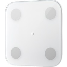 Xiaomi Dijital Mekanik Banyo Baskül Beyaz Renkli Ergonomik Kullanım ile Hassas Ölçüm Özelliği