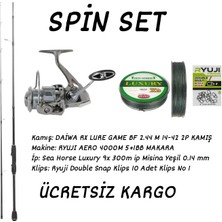 Av Dünyam Spin Takım Hazır Olta Seti