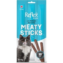 Plus Yetişkin Kedi Çubuk Ödül Maması Somonlu 15 gr