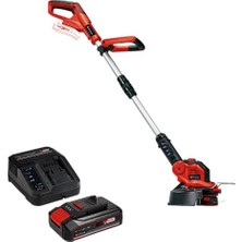 Einhell Ge-Ct 18/28 Li - Solo, Akülü Kenar Kesme ve Einhell 18V 2,5 Ah Pxc Starter Kit (Başlangıç Seti)