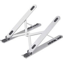 N29-2 Büyük 14” - 17.3” Katlanır Alüminyum Laptop Standı