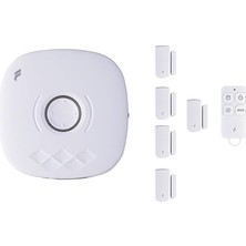Fonri Akıllı Pratik Alarm Seti; Akıllı Alarm, 5 Adet Akıllı Kapı Pencere Sensörü, Kumanda, Yüksek Sesli, 2 Yıl Garanti, Uzaktan Kontrol