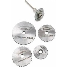 Mini Testere Seti, 6 Parça, Gravür Işleri Için