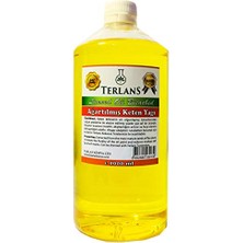Terlans Keten Yağı Resim Yağı Ahşap Koruyucu 1000 ml Linseed Oil