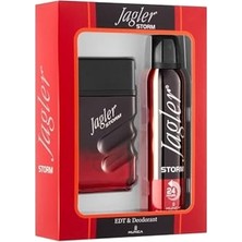 Storm Erkek Parfüm Seti 90 ml Edt + 150 ml Deodorant