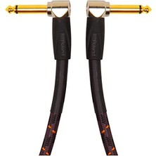 Altın Serisi Enstrüman Kablosu, Açılı/açılı 1/4-Inç Jack, 1-Ayak