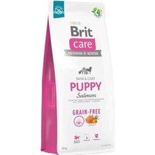 Care Skin & Coat, Deri ve Tüy Hassasiyeti Olan Yavru Köpekler Için, Tahılsız, Somon Balıklı Kuru Mama, 12 kg