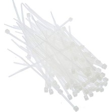 Tek-Iş Kablo Bağı 100 x 2.5 20 Adet Beyaz