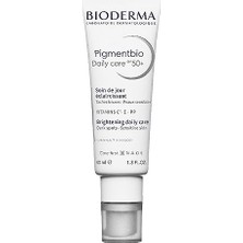 Bioderma Pigmentbio Daily Care SPF50+ Leke Karşıtı Aydınlatıcı Güneş Koruyucu E ve C Vitamini Krem 40 ml