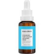 Maru.derm Kolajen & Hyalüronik Asit Cilt Bakım Serumu 30ML