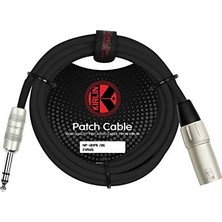 MP-483PRBK Xlr M - 1/4'' Trs 3 Metre Mikrofon Kablosu