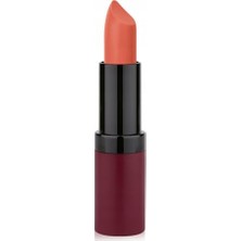 Velvet Matte Lipstick No: 21 - Yoğun Pigmentli Kadifemsi Mat Ruj