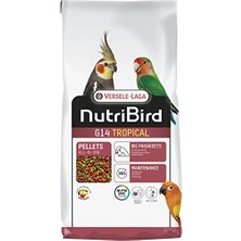 Nutribird G14 Tropical Paraket Pelet Yem 10KG, 810-422117          [enerji Sınıfı A+]