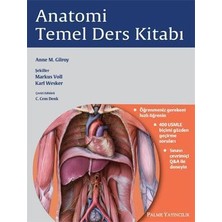 Palme Yayınevi Anatomi Temel Ders Kitabı