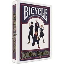 Jujutsu Kaisen Oyun Kartları