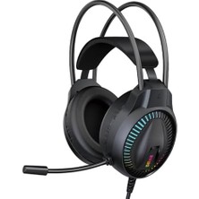 Bey Dm T710 Rgb 7.1 USB Mikrofonlu Gaming Oyuncu Kulaklığı