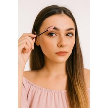 Hannah 200'LÜ Pembe Kaş Kirpik Tarama Fırçası Lıftıng ve Kalıcı Makyaj Uygulamaları Için