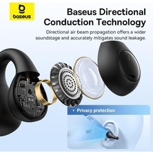 Bey Airgo AS01 Open-Ear Tws Siyah