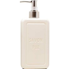 HDY Store Savon De Royal 500 ml Luxury Vegan Sıvı Sabun Beyaz Aloe Vera Kokusuyla Anti Alerjik Özellik