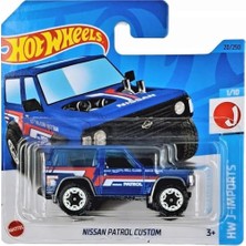 Hot Wheels Tekli Arabalar Nissan Patrol Custom HKK61