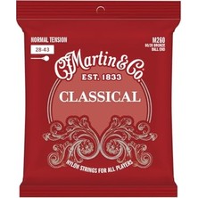 M260 Bronz Top Uçlu - Klasik Gitar Telleri