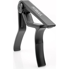 Pitbull Premium Gitar Kaposu – Tüm Telli Çalgılar Için Profesyonel Kapo + Pena Hediyeli