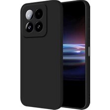 Newface Xiaomi Mi 15T First Silikon - Siyah