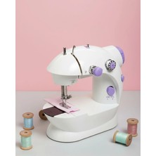 Elektrikli Mini Dikiş Makinesi Pratik Ev Yardımcısı