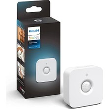 Philips Hue Hareket Sensörü, Kablosuz, Mıknatıslı Montaj, 5 M Menzil, ‎5.5 x 5.5 x 2 cm