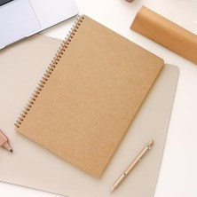 Tuba Toptaş A4 Karton Kapak 70 Yaprak 110 Gram Kareli Not Defteri