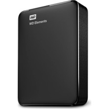 4tb Wd 2.5" Usb3.0 Elements Siyah WDBU6Y0040BBK-WESN