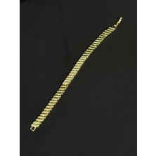 Melisa Takı & Aksesuar 14K Gold Renk Xuping Gurmet Zirkon Bileklik (18,5 cm daraltılabilir)