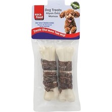 Dana Etli Pres Kemik 12,5 Santimetre 55 Gram 2'li Köpek Ödül Maması