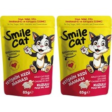 Cat Pouch 85 gr Kedi Kuzulu (2 Paketi)