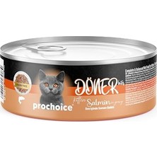 Döner Salmon, Sos Içinde Somon Balıklı Tam & Dengeli Yavru Kedi Maması 70 gr x 12 Adet