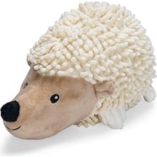 Köpek Oyuncağı, Kirpi, Peluş, Beyaz, 26X14X15CM