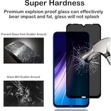 Bey 8 Privacy (Hayalet) Ekran Koruyucu – 2 Adet - 9h Temperli Cam, Yan Görünme Engelleyici, Tam Kaplama