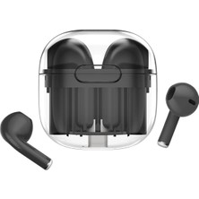 Nemere Mey Ithalat®  Ls-09 Bluetooth 5.3 Tws Kablosuz Airpods Kulaklık - Siyah