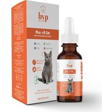 Kedi Tüy Dökülme Önleyici Multivitamin Damla, Tüy Bakımı, 50ML