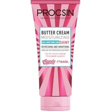 Butter Cream, Yoğun Nemlendirici & Besleyici Vücut Kremi, Cilt Bariyeri Güçlendirici, Kuruluk Karşıtı & Onarıcı Bakım, 175 ml