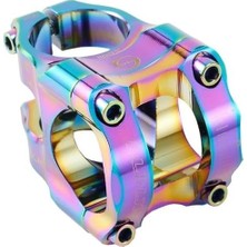 Lunje 31.8mm Alüminyum Dayanıklı Rainbow Renk Değiştiren Gidon Boğazı Brm Bisiklet