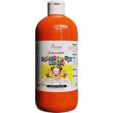 Turuncu Parmak Boyası 500 gr